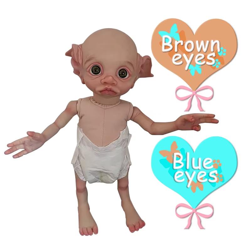 24-Inch Reborn Baby Doll Zoe – Handmade with Genesis Paint, Visible Veins, Soft Cuddly Body
