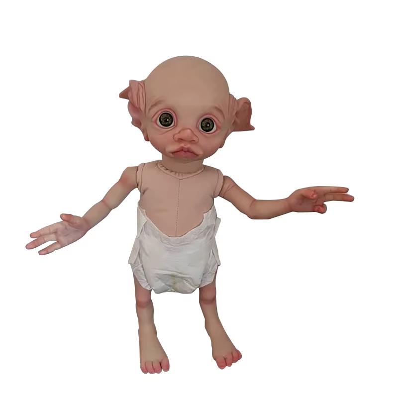 24-Inch Reborn Baby Doll Zoe – Handmade with Genesis Paint, Visible Veins, Soft Cuddly Body